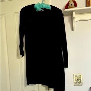 Requirements Black Long Sleeve Sheath Jacket